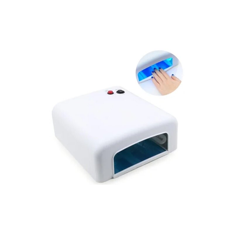 secador de uÑas profesional, uÑas acrilicas y gel, con temporizador — vista 2