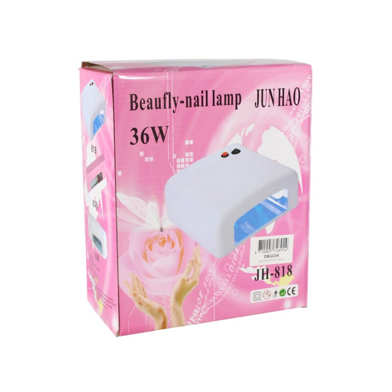 secador de uÑas profesional, uÑas acrilicas y gel, con temporizador — vista 7