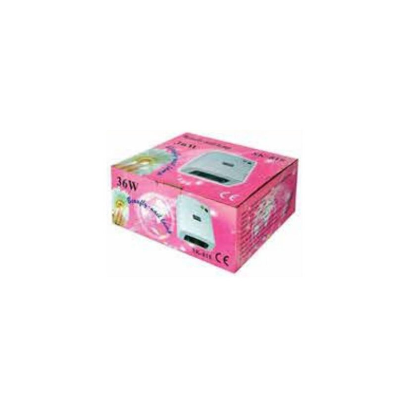 secador de uÑas profesional, uÑas acrilicas y gel, con temporizador — vista 5