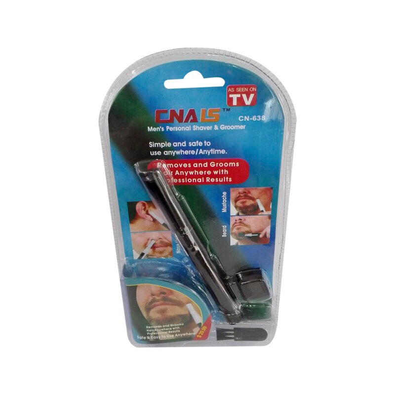 navaja para barba, alta definicion, perfecciona, logitud de 12cm app — vista 2