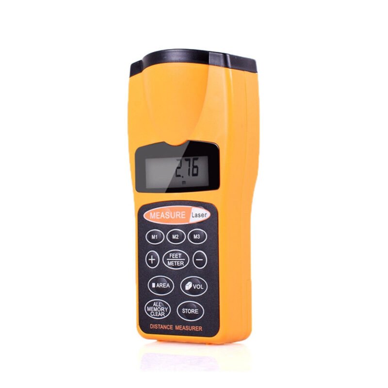 medidor de distancia laser, distancia desde 1,5" a 60" en linea recta — vista 3