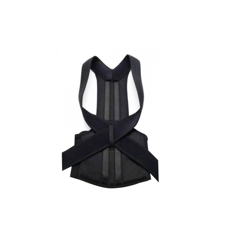 corrector de postura ajustable con soporte de hombro (talla l)