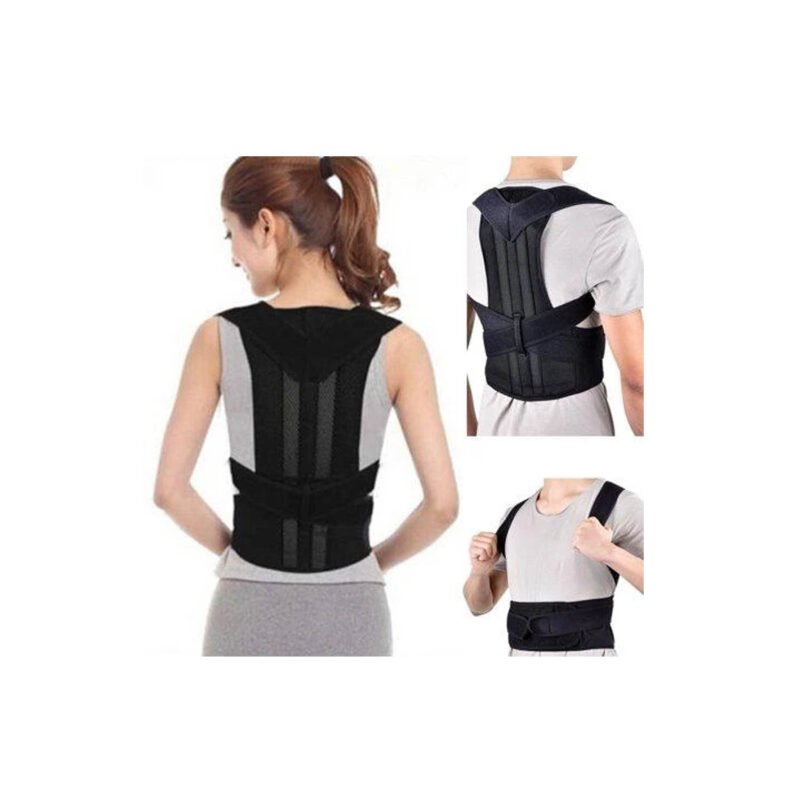 corrector de postura ajustable con soporte de hombro (talla l) — vista 3