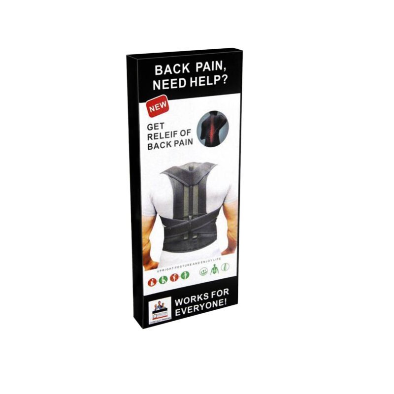 corrector de postura ajustable con soporte de hombro (talla l) — vista 4