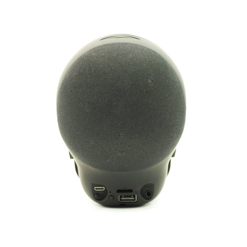 parlante bt cabeza calavera black — vista 2