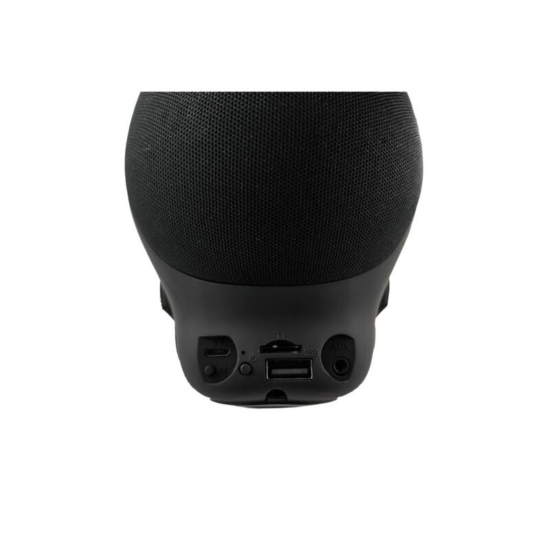 parlante bt cabeza calavera black — vista 6