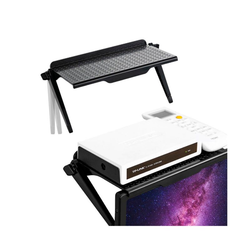 soporte multifuncional de tv/monitores para decodificador/router/decoraciones/controles/etc — vista 2