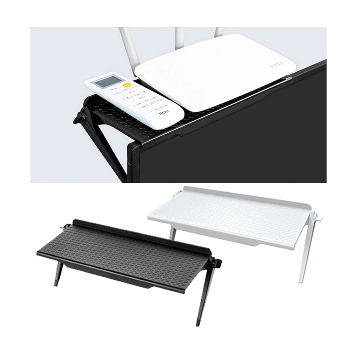 soporte multifuncional de tv/monitores para decodificador/router/decoraciones/controles/etc soporte multifuncional de tv/monitores para decodificador/router/decoraciones/controles/etc