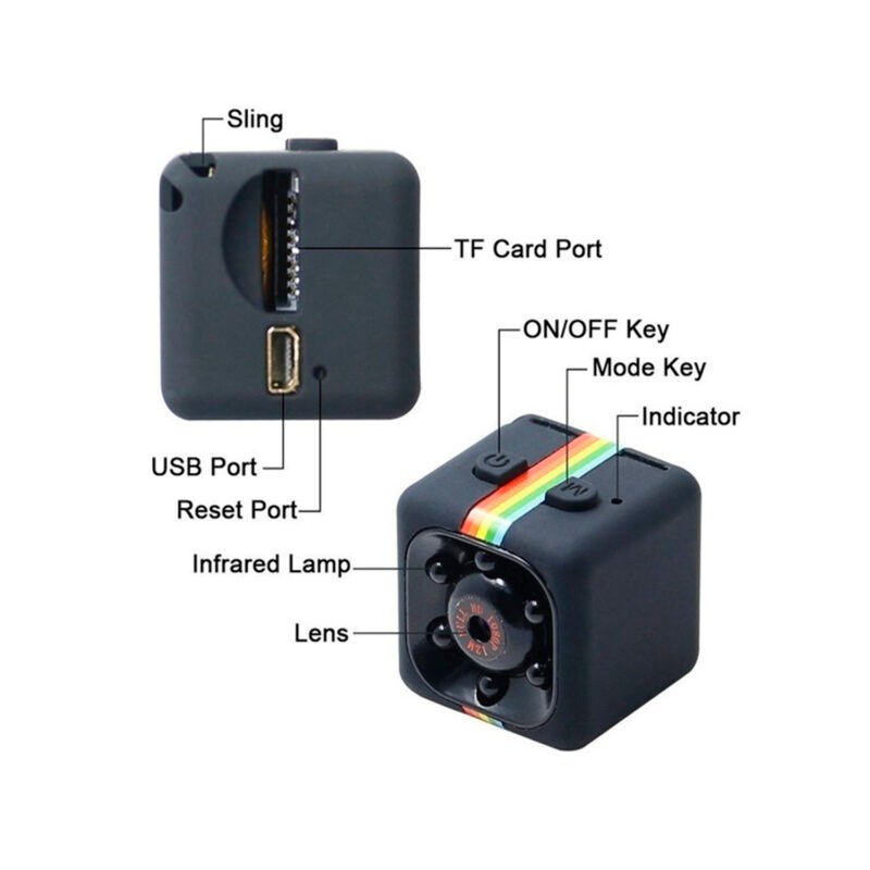 camara mini espia 960p wifi — vista 2