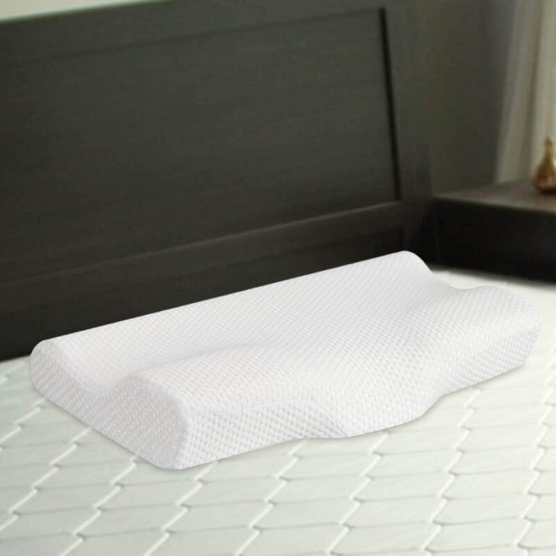 almohada ergonomica viscoelastica con memoria cervical terapeutica — vista 2