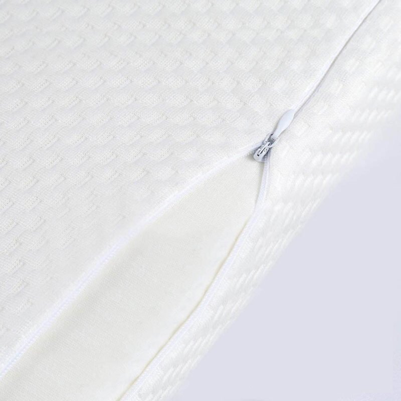 almohada ergonomica viscoelastica con memoria cervical terapeutica — vista 5