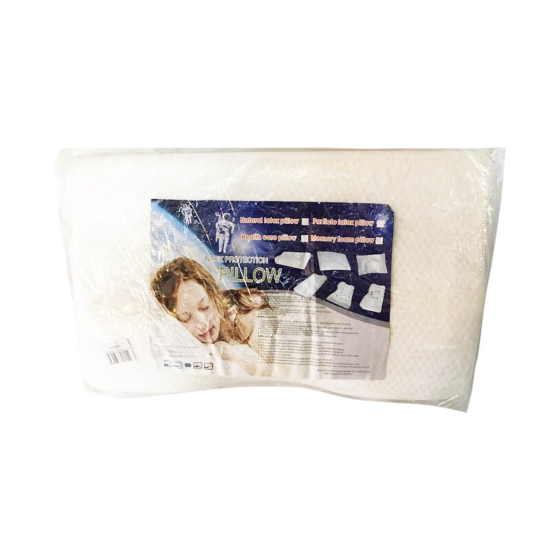 almohada ergonomica viscoelastica con memoria cervical terapeutica — vista 6