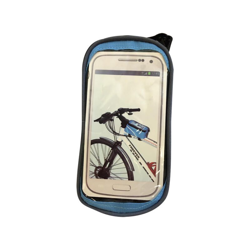 bolso portatil para bicicletas blue