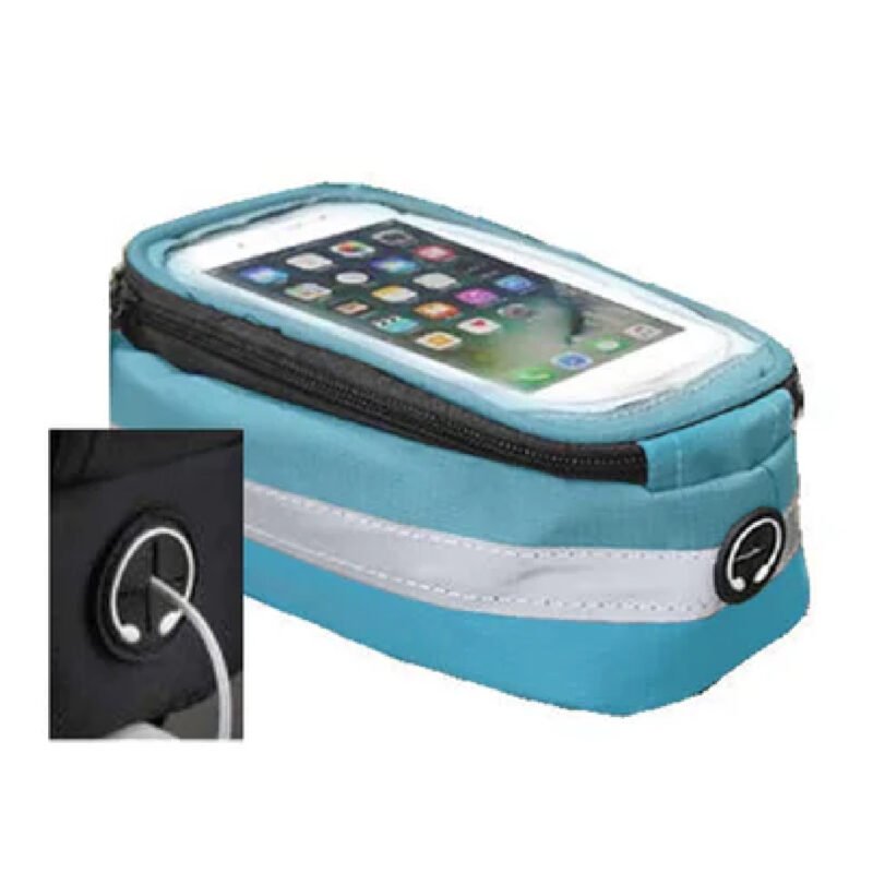 bolso portatil para bicicletas blue — vista 2