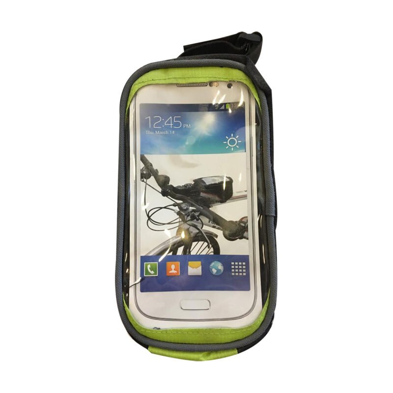 bolso portatil para bicicletas green