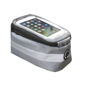 bolso portatil para bicicletas silver