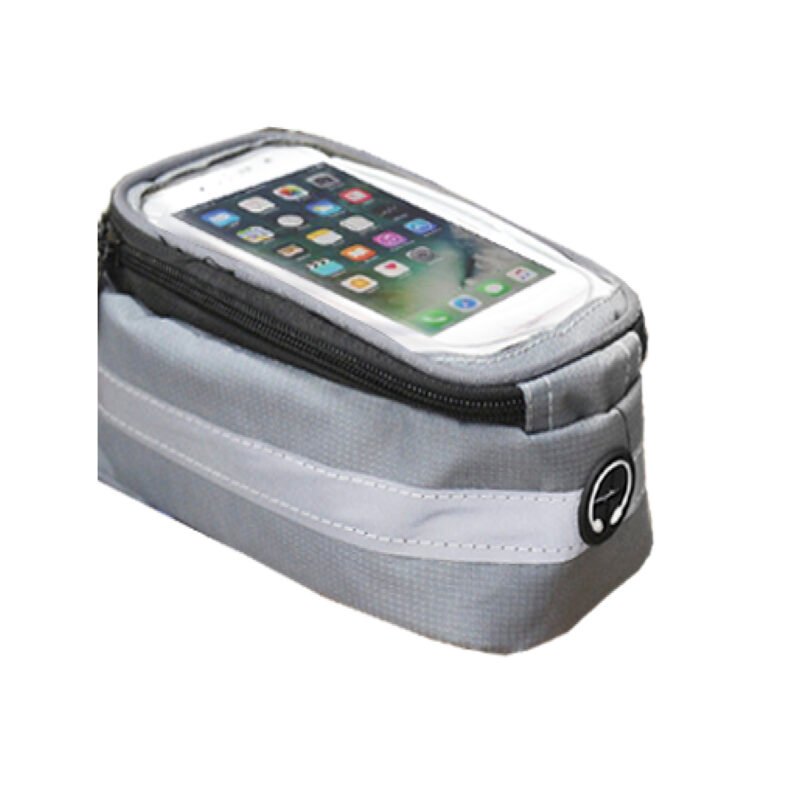 bolso portatil para bicicletas silver