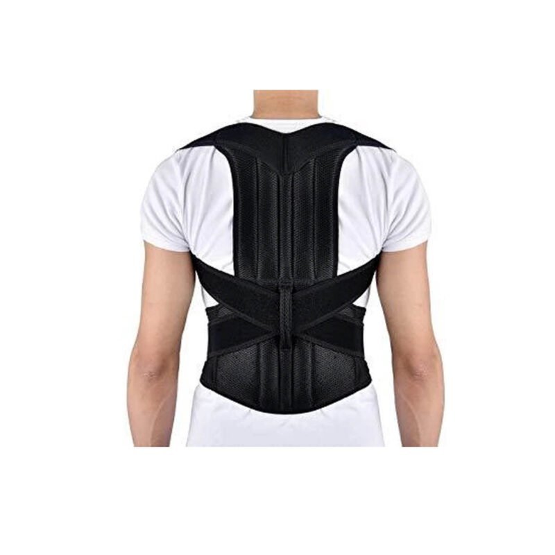 corrector de postura ajustable con soporte de hombro (talla xxl) — vista 2
