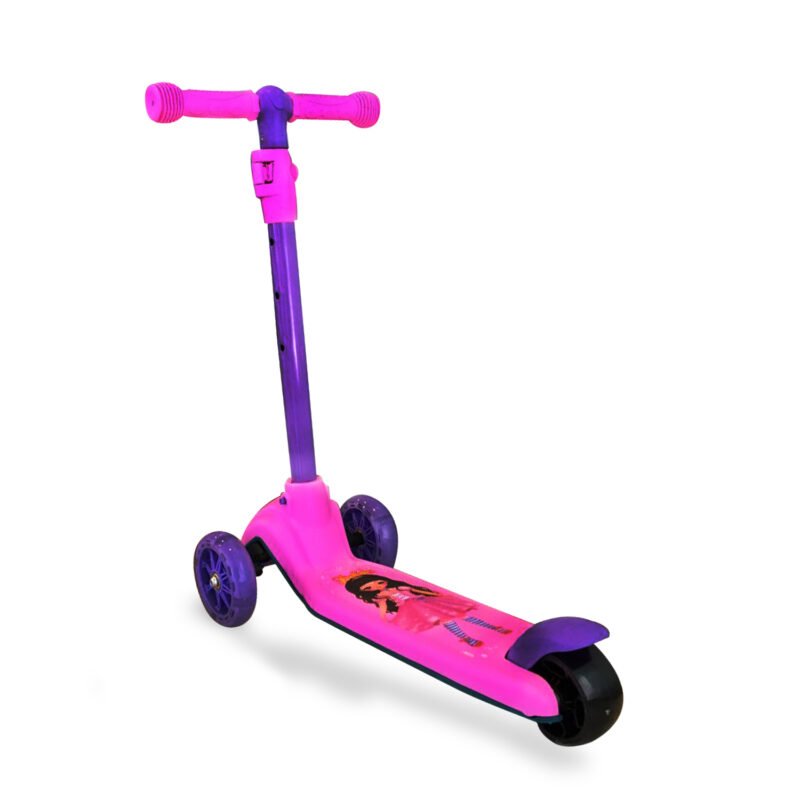 scooter 3 ruedas con luz, purple — vista 5