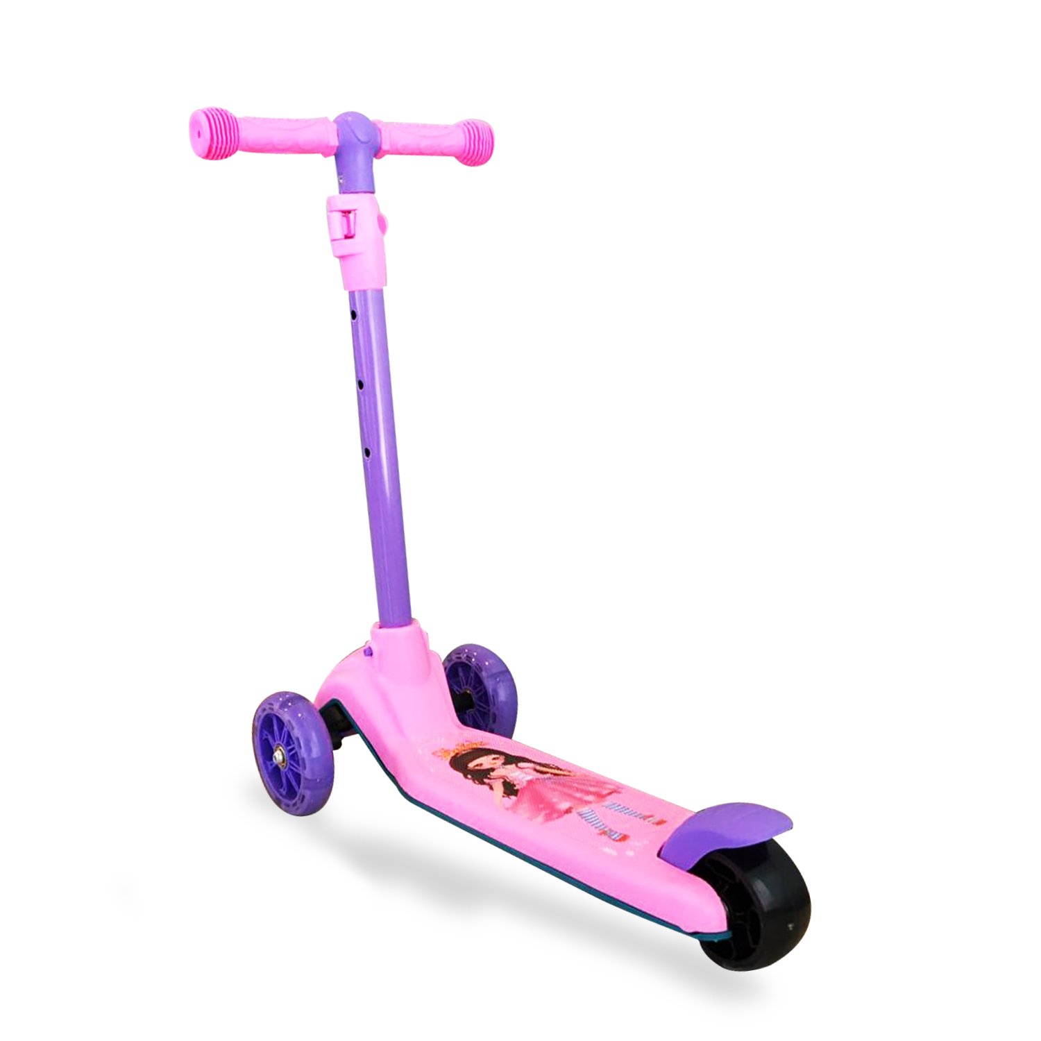 scooter 3 ruedas con luz, soporte maximo 80kl, facil de usar, pink scooter 3 ruedas con luz, soporte maximo 80kl, facil de usar, pink