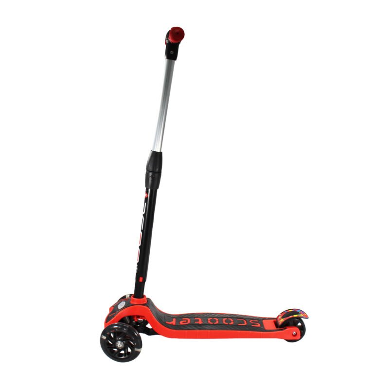 scooter 3 ruedas con luz, soporte maximo 80kl, facil de usar, red — vista 2