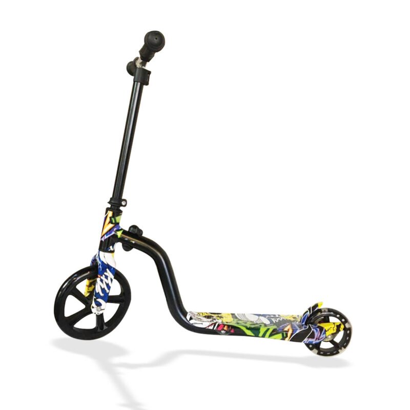 scooter monopatin 2 ruedas altura ajustable con diseÑo, manillas antideslizantes