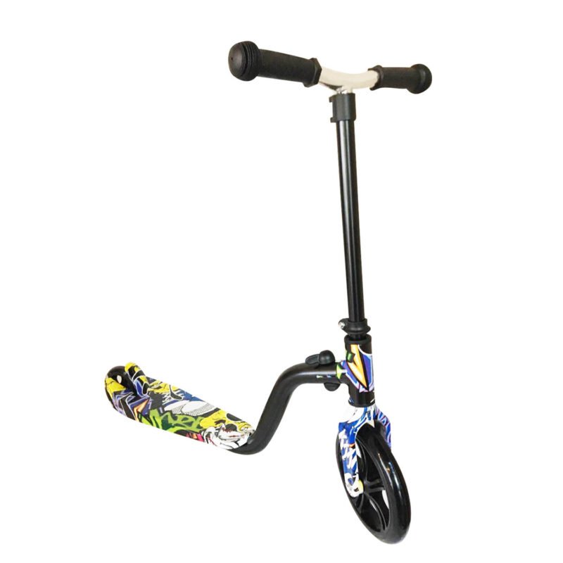 scooter monopatin 2 ruedas altura ajustable con diseÑo, manillas antideslizantes — vista 2