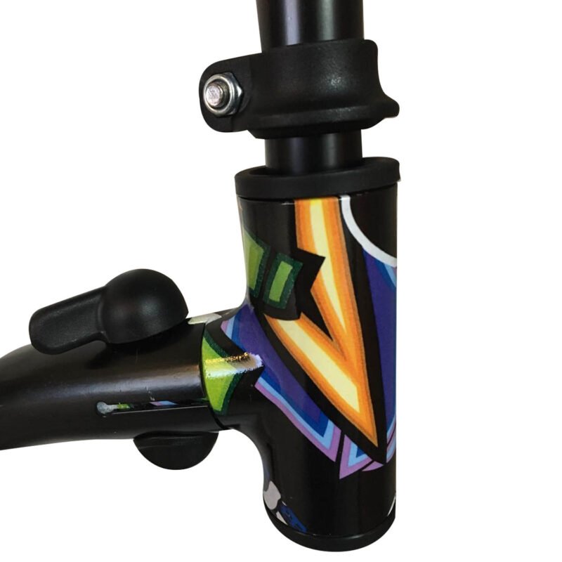 scooter monopatin 2 ruedas altura ajustable con diseÑo, manillas antideslizantes — vista 3