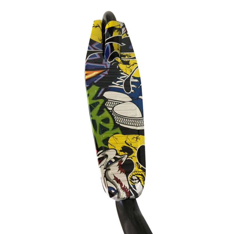 scooter monopatin 2 ruedas altura ajustable con diseÑo, manillas antideslizantes — vista 5