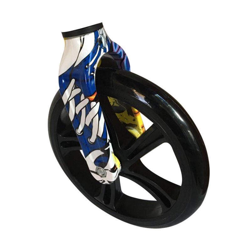 scooter monopatin 2 ruedas altura ajustable con diseÑo, manillas antideslizantes — vista 6