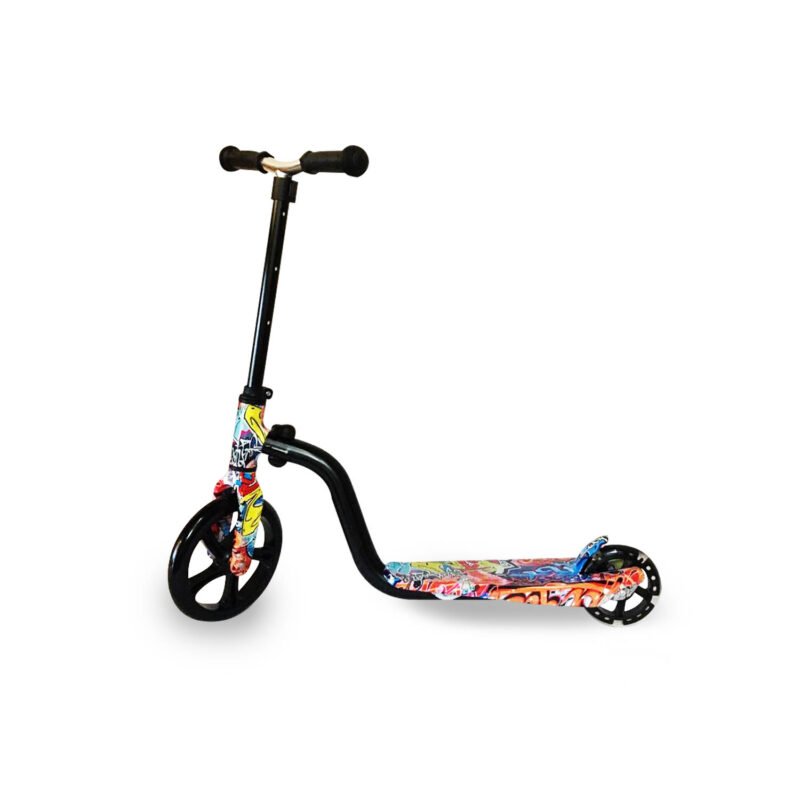 scooter monopatin 2 ruedas altura ajustable con diseÑo, manillas antideslizantes