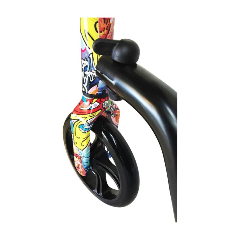 scooter monopatin 2 ruedas altura ajustable con diseÑo, manillas antideslizantes — vista 3