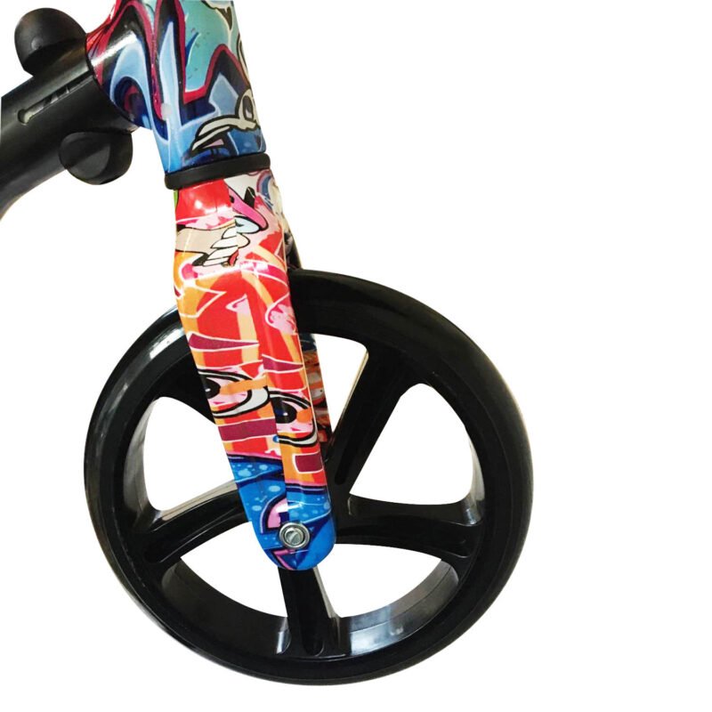scooter monopatin 2 ruedas altura ajustable con diseÑo, manillas antideslizantes — vista 5