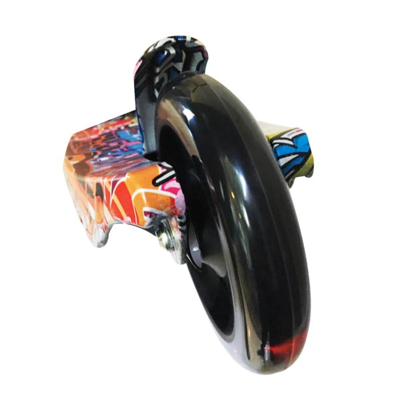 scooter monopatin 2 ruedas altura ajustable con diseÑo, manillas antideslizantes — vista 6