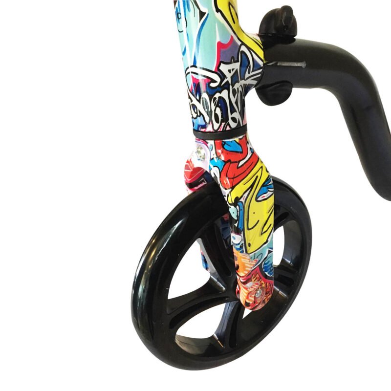 scooter monopatin 2 ruedas altura ajustable con diseÑo, manillas antideslizantes — vista 7