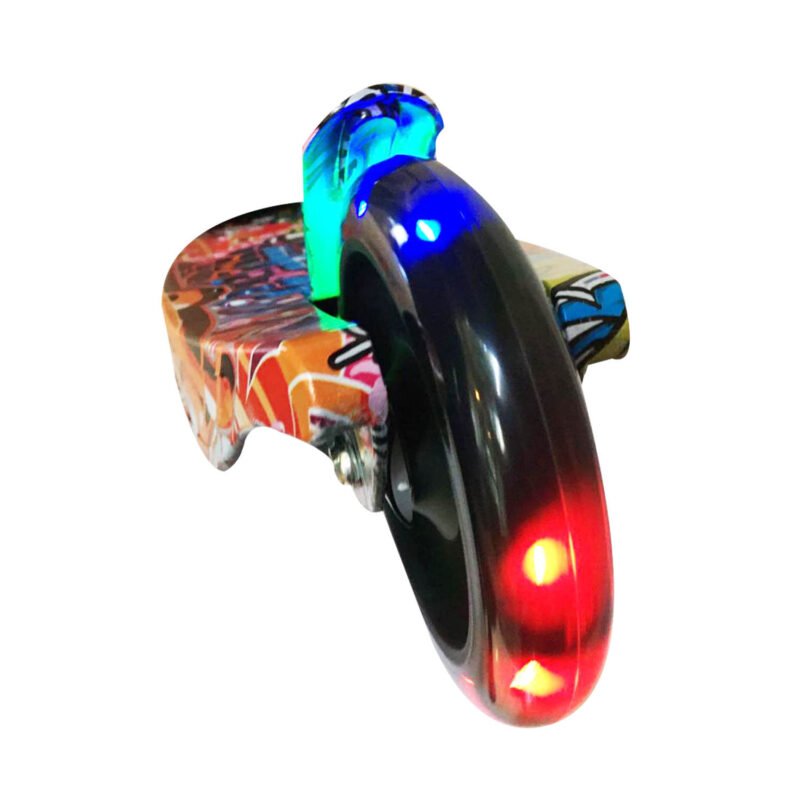 scooter monopatin 2 ruedas altura ajustable con diseÑo, manillas antideslizantes — vista 8