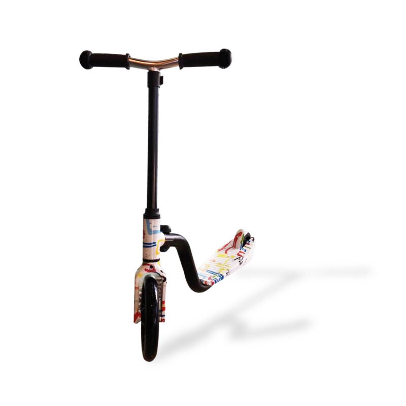 scooter monopatin 2 ruedas altura ajustable con diseÑo, manillas antideslizantes — vista 2