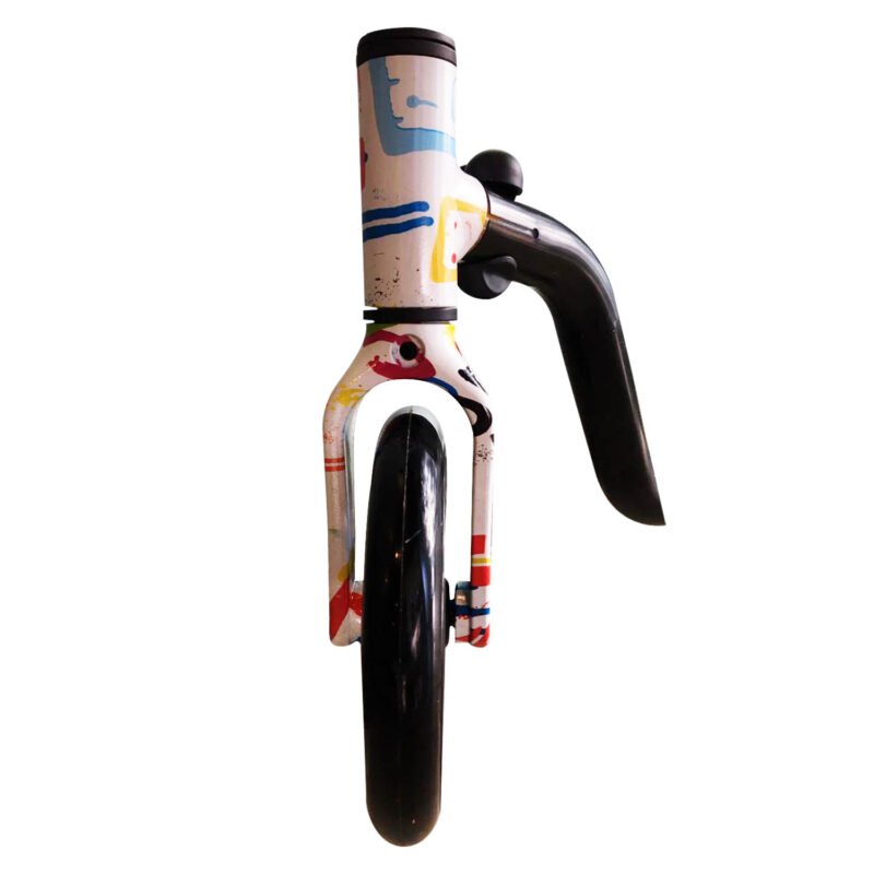 scooter monopatin 2 ruedas altura ajustable con diseÑo, manillas antideslizantes — vista 3