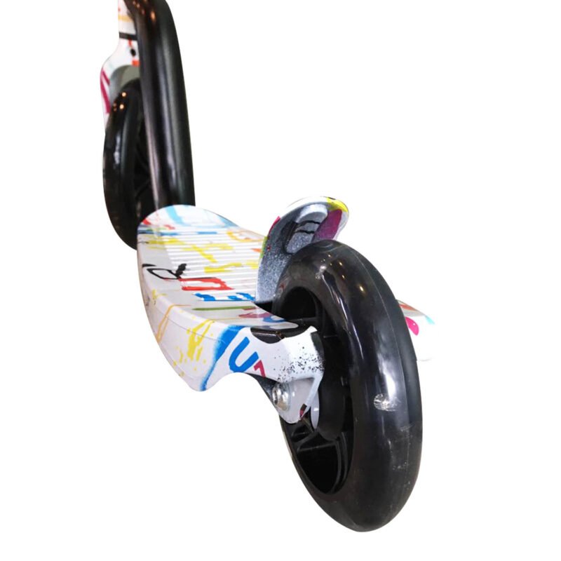 scooter monopatin 2 ruedas altura ajustable con diseÑo, manillas antideslizantes — vista 5