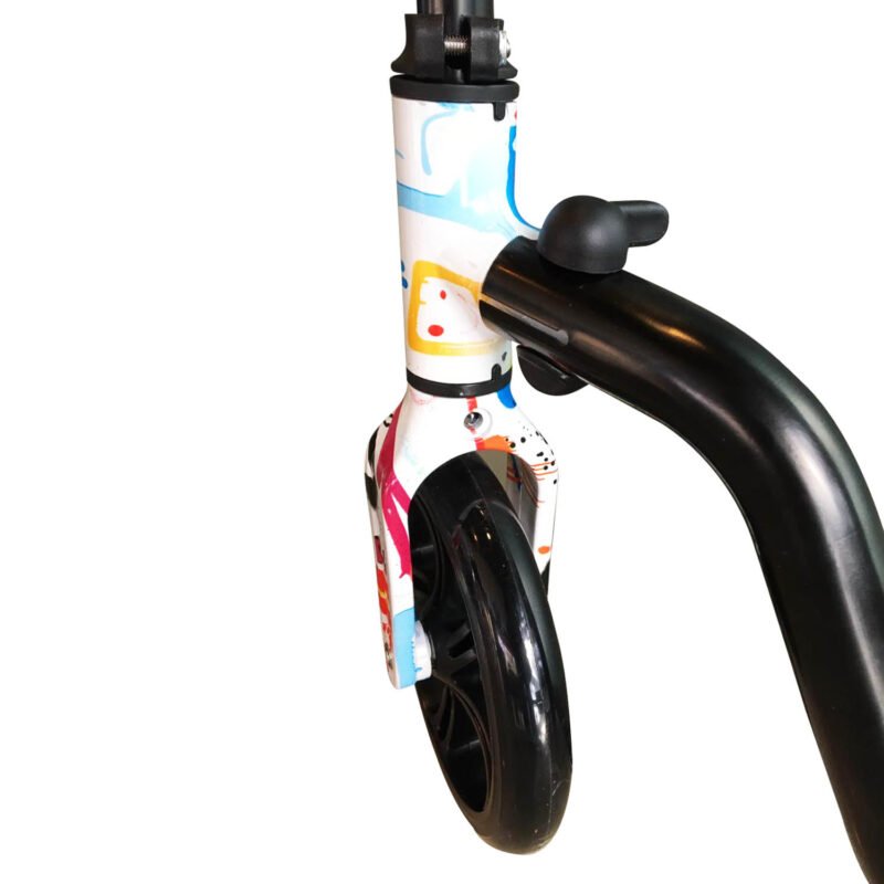 scooter monopatin 2 ruedas altura ajustable con diseÑo, manillas antideslizantes — vista 6
