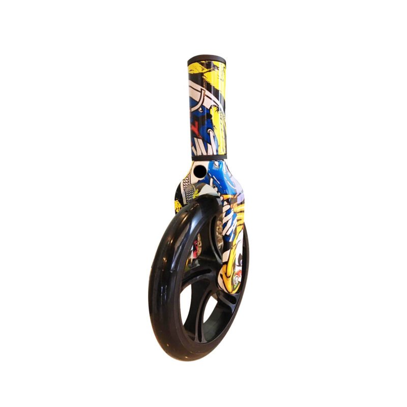 scooter monopatin 2 ruedas altura ajustable con asiento 2 en 1, manillas antideslizantes — vista 5
