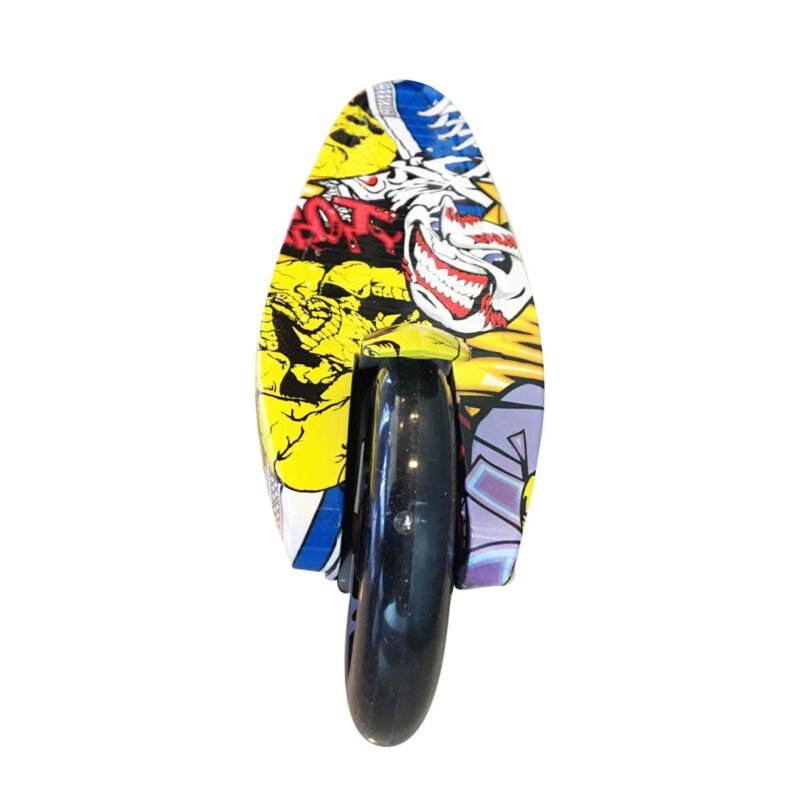 scooter monopatin 2 ruedas altura ajustable con asiento 2 en 1, manillas antideslizantes — vista 6