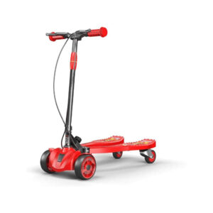scooter flicker de 4 ruedas para niÑos, red