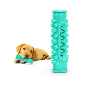 juguete forma de hueso para morder y limpieza de dientes para perros,no toxico/anti estres, superficie suave