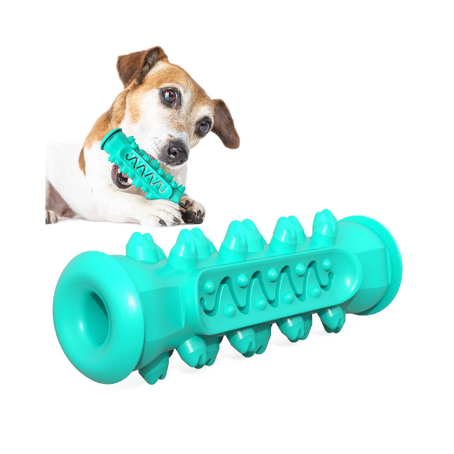 juguete forma de hueso para morder y limpieza de dientes para perros,no toxico/anti estres, superficie suave juguete forma de hueso para morder y limpieza de dientes para perros,no toxico/anti estres, superficie suave