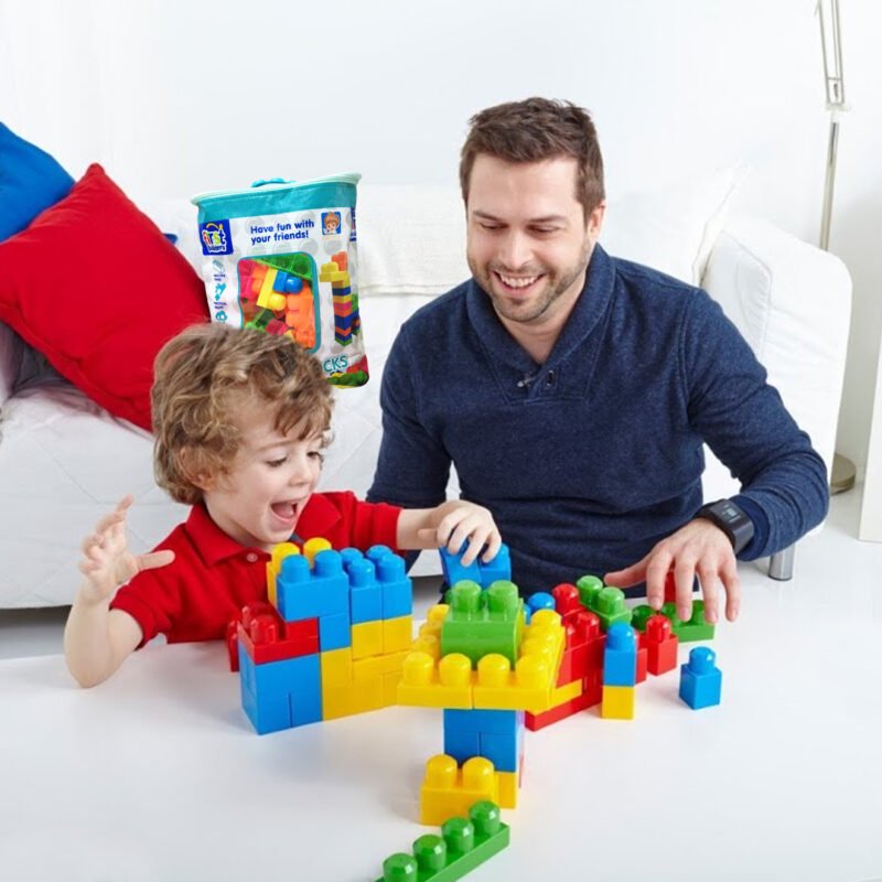 set de bloques armable para niÑos. 80 piezas — vista 2