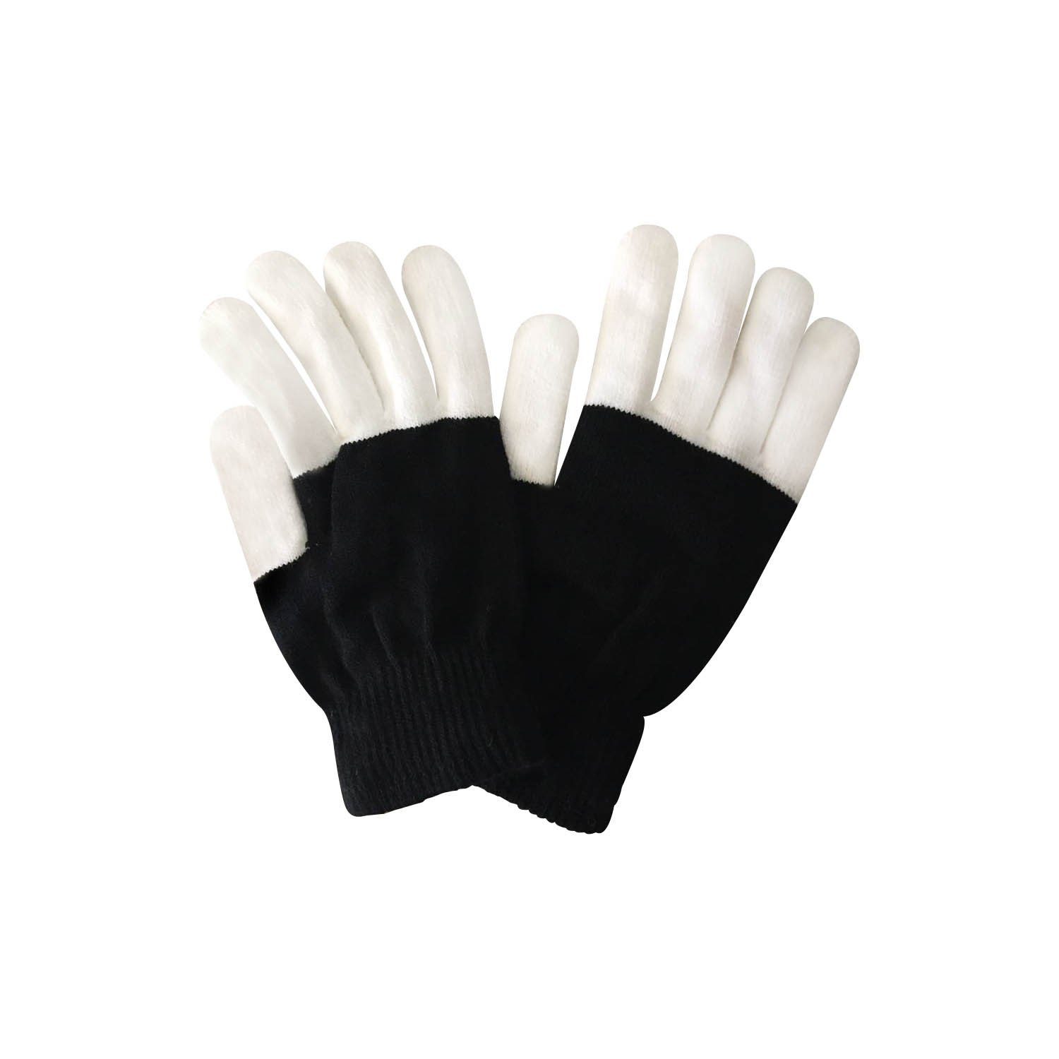 guantes con luces led, facil de limpiar/ calido y extrasuave guantes con luces led, facil de limpiar/ calido y extrasuave