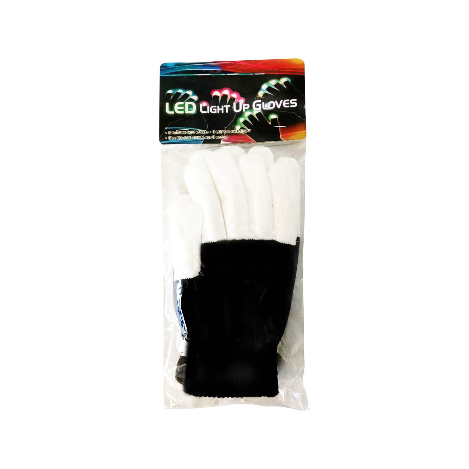 guantes con luces led, facil de limpiar/ calido y extrasuave guantes con luces led, facil de limpiar/ calido y extrasuave