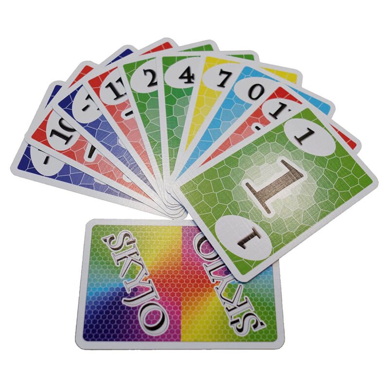 skyjo, juego familiar de cartas