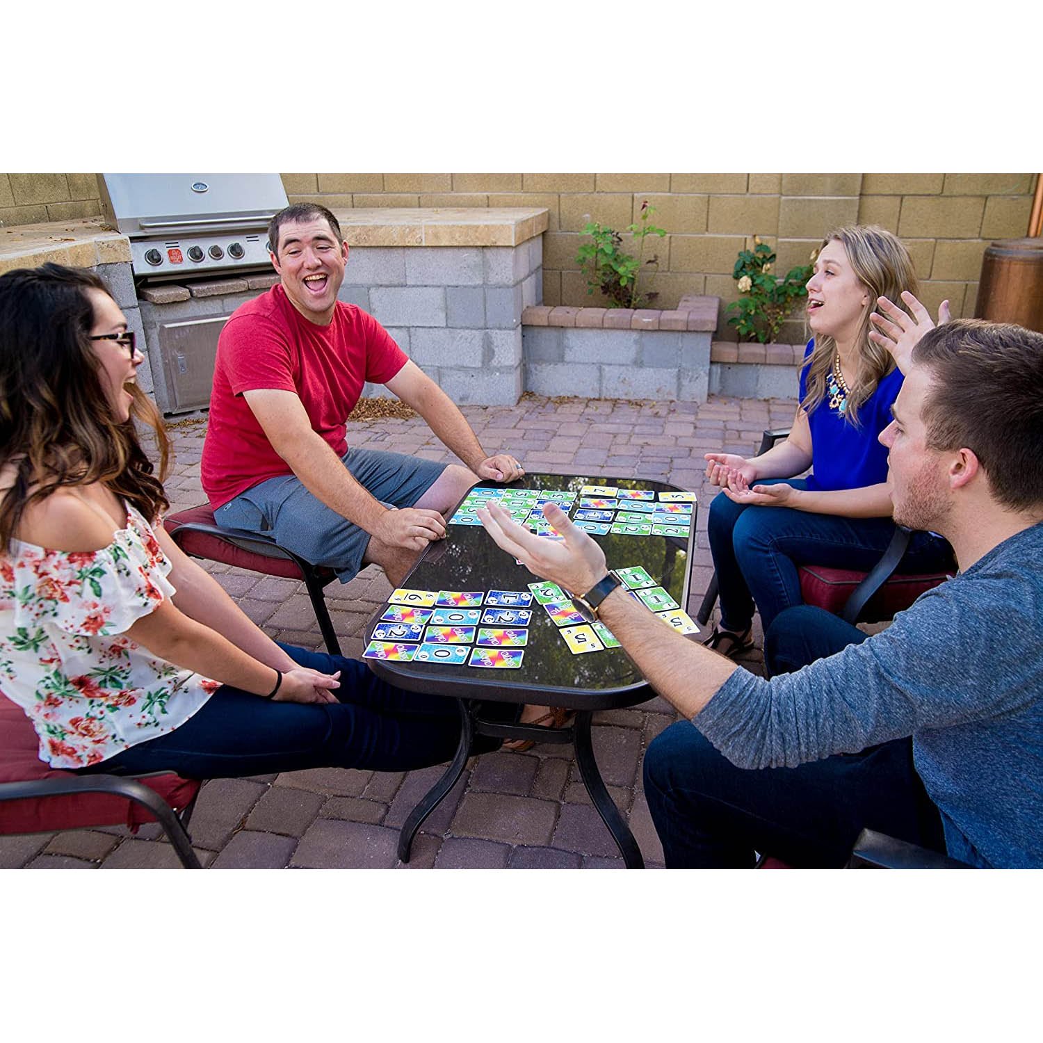 skyjo, juego familiar de cartas skyjo, juego familiar de cartas